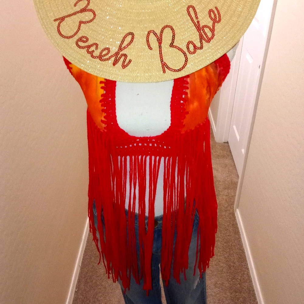 Summer fringe tops all 3